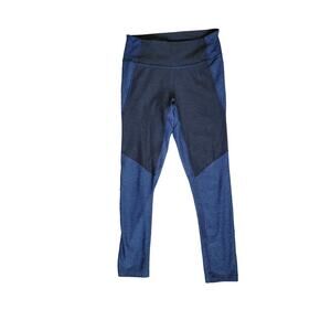 Outdoor Voices Warmup 3/4 Leggings Heather Navy Black Size‎ XS